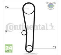 Cinghia dentata ContinentalCtam per DAIHATSU TREVIS SIRION CUORE MOVE YRV