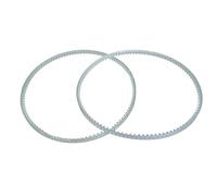 Cinghia dentata dentata di ricambio per sigillatrice continua, 660 mm, accessorio di ricambio per sigillatrice automatica FR900 FR770, cinghia di trasmissione ad alta durata per apparecchiature di