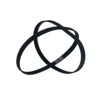 Cinghia dentata GT2 6mm 606 610 616 630 640 650 660 670 690 696 700 710 738 740 750mm 1 pz(2GT-640mm-width 6mm)