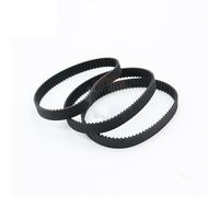 Cinghia dentata GT2 Cintura 2GT Cintura 2M Lunghezza cinghia 660mm-976mm Cinghia in gomma ad anello chiuso Larghezza 15mm Cinghia sincrona 1 pz(850mm)