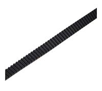 Cinghia dentata GT2 da 5 METRI larghezza 6 mm 2GT Cinghia dentata aperta in gomma rinforzata con fibra for stampante 3D Reprap 3 gear