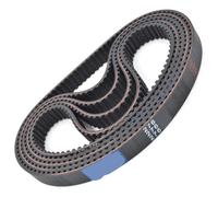 Cinghia dentata HTD 3.0M Lp=270 273 276 279 282 285 288 291 294 297 300 303 306 309 312 318 321 324 327 Larghezza 25/30mm Gomma 1 pz(282-3.0M-(94 Teeth),30mm)