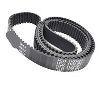 Cinghia dentata HTD 5M Lp=1050 1055 1060 1065 1070 1075 1080 1085 1090 1100-1135 Larghezza 10mm Gomma 2/5Pz(1130-5M-(226 Teeth),5pcs)