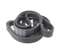 Cinghia dentata HTD5M 720/725/730/735/740/745/750/755 Denti ad arco circolare Larghezza cinghia di trasmissione 15/20/25/30 mm Passo dei denti 5 mm(HTD5M720-144Teeth,1PC_20MM)