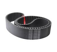 Cinghia dentata HTD8M passo 8 mm larghezza gomma larghezza 20/25/30/40mm Catible con 992/1000/1008/1016/1024/1032/1040/1048/1056/1064 ModelsPower Transmiss Solut