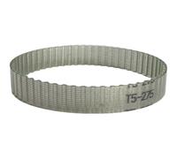 Cinghia dentata in acciaio T5 PU Larghezza 10/15 / 20mm T5-390 395 400 405 410 415 420 425 430 435mm Cinghie in poliuretano for pulegge(T5-425(85Teeth),2PCS_10MM)