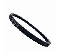 Cinghia Dentata In Gomma Cinghia Di Trasmissione Per Moto Per J300 J 300 23100-LEA7-E00 2014-2 Cinghie Di Trasmissione Sincronizzate Con Frizione Trasmissione Cinghie(Nero)