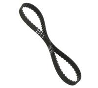 Cinghia Dentata In Gomma Dentata Nera Da 75 Denti, Larghezza 10 Mm, Passo 5,08 Mm, Cinghia Sincronizzata 150XL037 Cinghia Dentata Motore