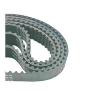 Cinghia dentata in gomma HTD 2M Passo 2 mm, larghezza cinghia 4/6/10/15 mm Lunghezza 426-586 mm(HT/D-2M-436mm,2PCS_10MM)