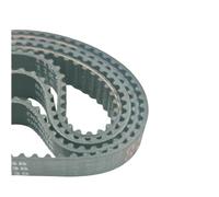 Cinghia dentata in gomma HTD 2M Passo 2 mm, larghezza cinghia 4/6/10/15 mm Lunghezza 426-586 mm(HTD-2M-436mm,2PCS_10MM)