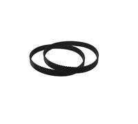 Cinghia dentata in gomma HTD 3 M-270/273/276/279/282/285/288/291/294/297 mm, lunghezza del passo, larghezza 10/15 mm, 2 pezzi, for stampante 3D(HTD3 M-279-93T,10mm)