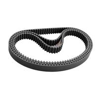 Cinghia dentata in gomma HTD 5M C=255/260/265/270 larghezza 10/15/20/25mm Cinghia sincrona HTD5M 255-5M 260-5M 265-5M 270-5 ad anello chiuso(270mm teeth 54,5PCS_20MM)