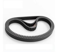 Cinghia dentata in gomma HTD 5M C=255/260/265/270 Larghezza 10/15/20/25mm Cinghia sincrona HTD5M 255-5M 260-5M 265-5M 270-5 Ad anello chiuso(260mm teeth 52,2PCS_10MM)