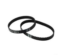 Cinghia dentata in gomma serie XL per cinghia da 10 mm 130xl 140xl 037 110xl larghezza 1 oltre 5 passo chiuso ad anello trapezoidale trasmissione sincrona 120xl 100xl per meccanica (110XL)