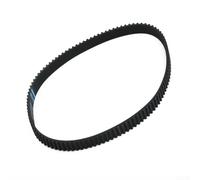 Cinghia dentata in gomma spessa per mini scooter elettrico modello 5m-535-15 cinghia di trasmissione nera 535 mm lunghezza 15 mm larghezza 5 mm spaziatura denti parte di ricambio per proprietà privata