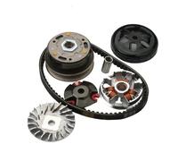 Cinghia Dentata Kit Frizione E Variatore Scooter 7G 15x12mm 17,7 774 Per Mbk Per Booster 100 Per Nitro Per Ovetto 100cc Cinghia Trasmissione A 2 Tempi