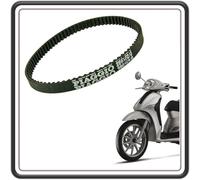 CINGHIA DENTATA MISCELATORE PER PIAGGIO FLY 50 - FREE 50 - LIBERTY 50 FINO AL 2013 - PIAGGIO NRG 50 FINO AL 2017 - SFERA 50 - TYPHOON 50 FINO AL 2016 - VESPA LX 50 - ZIP 50 - ZIP RST - ZIP SP