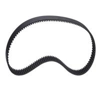 Cinghia Dentata MXL Da 1 Pezzo | Gomma elastica a bassa elasticità, funzionamento silenzioso(104MXL-130T-264.16,10mm)