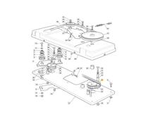 Cinghia dentata ORIGINALE STIGA trattorino ESTATE 7122 HW2 135065606/0