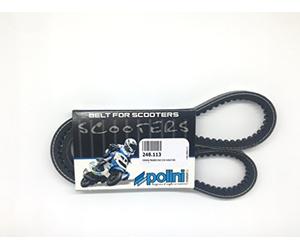 Cinghia Dentata Per Tutti i Modelli Di Ciclomotore Ciao a Variatore Con Correttori Normali Da 90 Alta Qualità' Marca Polini