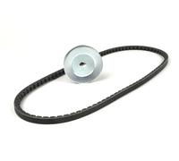 CINGHIA DENTATA + PULEGGIA MEDIA 70 MM PER PIAGGIO CIAO ENTRA NEGOZIO EBAY