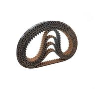 Cinghia dentata S2M184 S2M186 S2M188 S2M190 S2M192 Cinghia Dentata NG Utensili A Motore Levigatrice Tapis Roulant Puleggia Denti Circolari Gomma Cinghia polivale(12mm,S2M184)