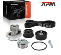 Cinghia Dentata Set Cinghie Dentate Pompa Acqua per Opel Astra G Zafira
