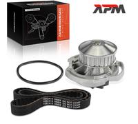 Cinghia Dentata Set Pompa Acqua per Audi 50 VW Derby Golf Jetta Polo