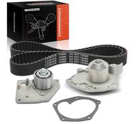 Cinghia Dentata Set Pompa Acqua per Renault Grand Scénic Laguna Megane