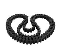 Cinghia dentata sincrona in gomma a doppia faccia DA3.0M, passo 3 mm, larghezza 6-30 mm per macchinari industriali(687mm,1 PIECE_10MM)