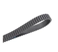 Cinghia dentata sincrona Lunghezza primitiva 245/250/255/260/265/270/280/285mm larghezza 9/10/12/15/20/25mm chiusa(5M 285(Teeth 57),2PCS_25MM)