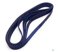 Cinghia Dentata Sincrona MXL B53MXL/B54MXL/B55MXL/B56MXL/ B57MXL/B58MXL/B59MXL/B60MXL/B61MXL/ B62MXL/B63MXL Larghezza 6/10mm Cinghie Di Trasmissione Per Motociclette(B58MXL 58Teeth,10mm)