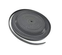 cinghia dentata Trapezoidale T2.5 Cinghia dentata aperta, larghezza 4/6/10/15 mm, passo 2,5 mm, gomma Neoprene fibra di vetro T2.5 Puleggia sincrona Parti di ricambio della cinghia (NO.44)(6mm,Length