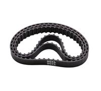 Cinghia dentata XL 180XL/182XL/184XL/186XL/188XL/190XL/192XL/194XL/196XL/198XL~Larghezza cinghia di trasmissione in gomma 6/10 mm(184XL,1PC_6MM)