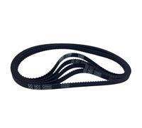 Cinghia dentata XL Passo 5,08 mm Larghezza 10 mm Cinghie di trasmissione in gomma chiuse 67 70 71 75 80 85 90 95 100 Denti 1/5 pezzi(134XL-10mm(67 Teeth),5pcs)