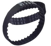 Cinghia dentata XL XL100 102 104 106 108 110 112 114 116 118 120 122 ~ XL134 Denti cinghia Passo 5,08 mm Larghezza 10 mm for puleggia dentata XL(5 Pcs,XL-116-Width 10mm)