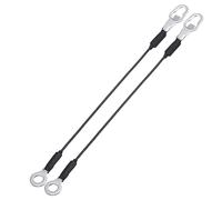 Cinghia di aggancio del cavo del portellone posteriore da 2 pezzi per Ford