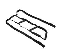 Cinghia di Aiuto per Supporto Multifunzionale con Impugnature per Pazienti con Disabili, Dispositivo di Assistenza per Pull -up Regolabile per l'uso in Casa in Casa (4 Maniglie)