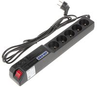HSK DATA ACAR-504WF-RACK-3M Lista di alimentazione