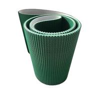 Cinghia di alimentazione del trasportatore del tamburo del PVC per impieghi gravosi per la catena di montaggio piana - Cinghia industriale della puleggia della benna 135x22cm per le fabbriche di