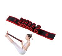 Cinghia di allenamento della pelle della presa antiscivolo portatile della | La fascia elastica si concentra su una cinghia da allenamento portatile con impugnatura antiscivolo e materiale delicato