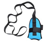 Cinghia di allungamento, fasce elastiche per gambe, legamento yoga Stretching strap tendine del ginocchio & gamba barella cintura per lo sport, recupero fisico dalla sostituzione del ginocchio