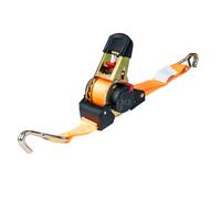 Cinghia di ancoraggio a cricchetto AMiO 03319 25 mm 3,5 m 640 kg automatica
