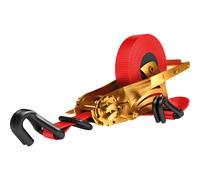 Cinghia di ancoraggio automatica Quickloader con gancio a uncino