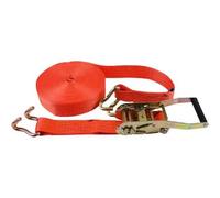 CINGHIA DI ANCORAGGIO CON CRICCHETTO G. SPONDA '50' 50 mm x 12 mt - Portata 1500