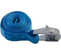 CINGHIA DI ANCORAGGIO CON MORSETTO 1,5 MT. PORTATA 250 KG MAURER FASCIA PACCHI