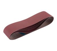 Cinghia Di Carta Abrasiva Draper 09272, 100 X 915Mm, 180 Grit (Confezione Da 5)