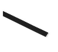 Cinghia di conteggio a tempo aperto GT2-6mm larghezza 2/5/10 metri 6mm 10mm GT2 cintura PU con nucleo in acciaio cinghia di distribuzione 2GT per parti di stampante Reprap 3D(B type,5 Meters)