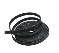 Cinghia di conteggio a tempo aperto GT2 larga 3 mm, cinturino in gomma da 3 mm per stampante 3D (2 m)