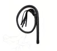 Cinghia di contenimento per le mani in pelle nera Fascia Pilates, lunghezza regolabile, adatta per esercizi Pilates e stretching delle braccia